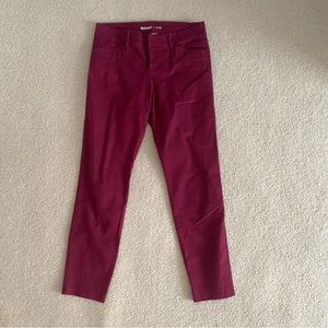 Maroon Pixie Pants